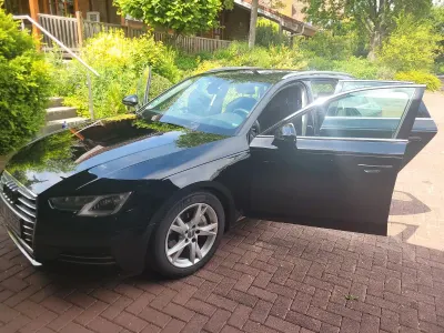 Gebraucht Audi A4 190 PS (139 kW) 2018 Schwarz Kombi