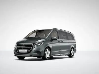 Neu Mercedes V300 Exclusive 237 PS (174 kW) 2026 Grau Van / Kleinbus