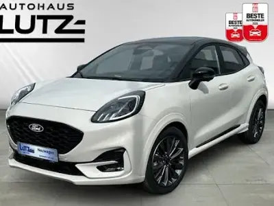 Neu Ford Puma 125 PS (91 kW) 2026 Weiß SUV