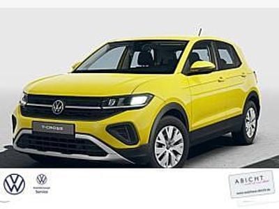 Neu VW T-Cross 95 PS (69 kW) 2026 Gelb SUV