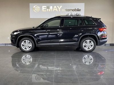 Gebraucht Skoda Kodiaq Ambition 150 PS (110 kW) 2022 Schwarzmagic perleffekt SUV