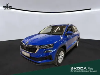 Brugt Skoda Karoq Style 116 HK (85 kW) 2022 Blå SUV