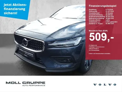Gebraucht Volvo V60 CC Ultimate 197 PS (144 kW) 2024 Denim blue / metallic Kombi