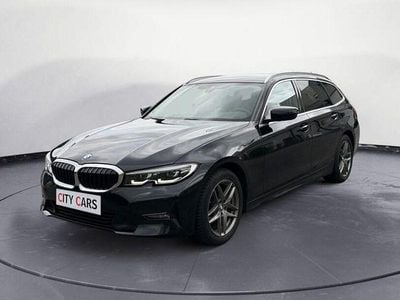 Gebraucht BMW 320 Advantage 190 PS (139 kW) 2020 Saphirschwarz Kombi