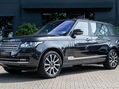 Gebraucht Land Rover Range Rover Autobiography 510 PS (375 kW) 2014 Grau SUV