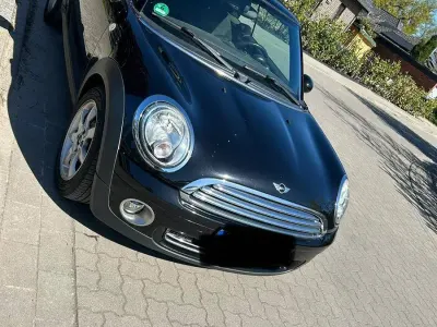 Używany Mini Cooper 122 KM (89 kW) 2010 Czarny Hatchback