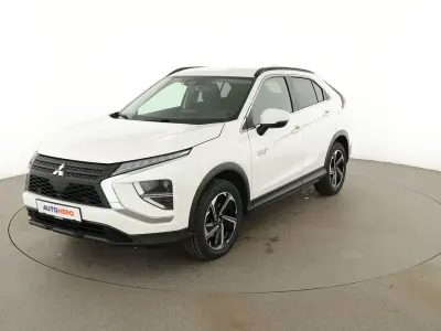 Gebraucht Mitsubishi Eclipse Cross 82 PS (60 kW) 2021 Weiß SUV