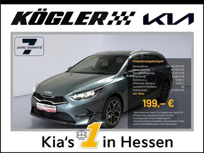 Gebraucht Kia Ceed Sportswagon Spirit 140 PS (102 kW) 2024 Experience green Kombi