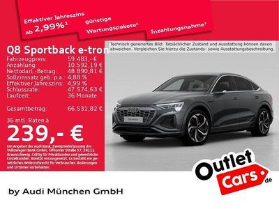 Audi Q8 Sportback e-tron