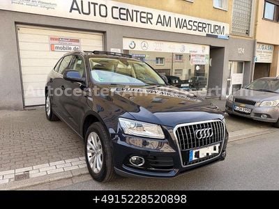 Usata Audi Q5 Comfort 224 CV (164 kW) 2012 Blu SUV