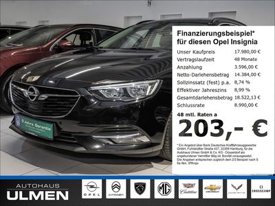 gebraucht Opel Insignia ST Business Edition 2.0 CDTI EURO6 Navi Klimaauto.+SHZ Tempomat PDCvo+hi Alu+All