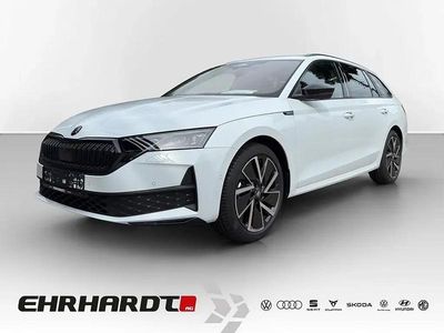 Brugt Skoda Octavia SportLine 110 HK (80 kW) 2026 Hvid Stationcar