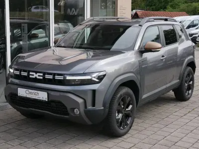 Neu Dacia Duster Extreme 154 PS (113 kW) 2026 Metalliclackierung dolomitgr Limousine