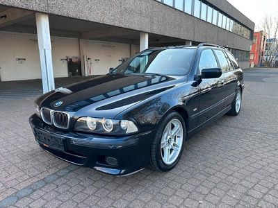 Gebraucht BMW 525 M Sport 163 PS (119 kW) 2003 Blau Kombi