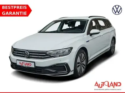 Gebraucht VW Passat GTE 218 PS (160 kW) 2020 Weiß Kombi