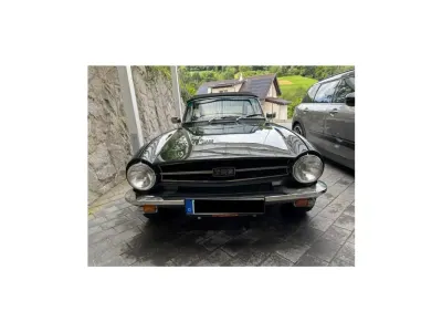 Gebraucht Triumph TR6 150 PS (110 kW) 1974 Grün Cabrio