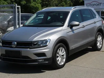 Gebraucht VW Tiguan Highline 179 PS (131 kW) 2018 Grau SUV