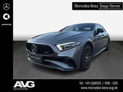 Gebraucht Mercedes CLS53 AMG AMG 435 PS (319 kW) 2022 Grau Limousine