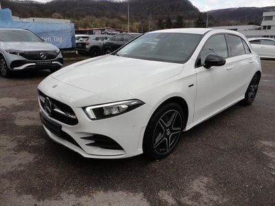 Gebraucht Mercedes A250 AMG 218 PS (160 kW) 2020 Polarweiß Limousine