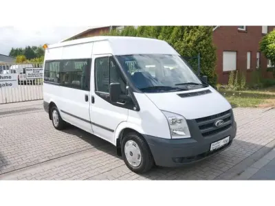Gebraucht Ford Transit 116 PS (85 kW) 2011 Frostweiß Van