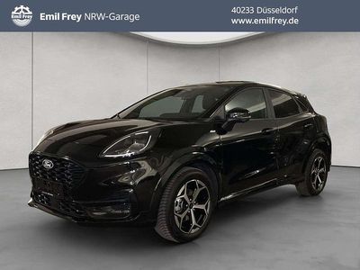 Agate black metallic Gebraucht 2024 Ford Puma ST-Line X SUV | 26.990 € (Fairer Preis)