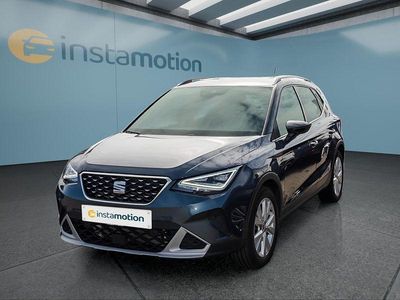 Gebraucht Seat Arona Xperience 110 PS (80 kW) 2022 Grau SUV