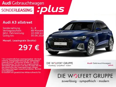 Gebraucht Audi A3 204 PS (150 kW) 2025 Navarrablau metallic Kombi