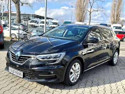 Gebraucht Renault Mégane GrandTour Intens 116 PS (85 kW) 2021 Schwarz Kombi