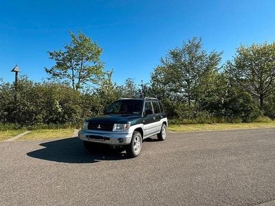 Gebraucht Mitsubishi Pajero 114 PS (83 kW) 2005 Grün SUV