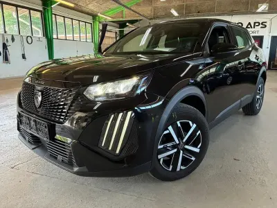 Gebraucht Peugeot 2008 Active 101 PS (74 kW) 2024 Schwarz SUV
