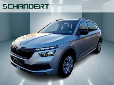 Occasion Skoda Kamiq Monte Carlo 150 ch (110 kW) 2021 Argent SUV