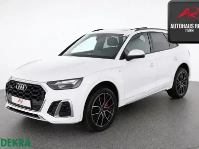 Gebraucht Audi Q5 S-Line 286 PS (210 kW) 2021 Ibisweiß SUV
