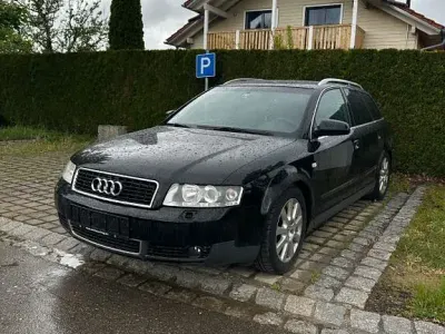 Gebraucht Audi A4 S-Line 163 PS (119 kW) 2002 Schwarz Kombi