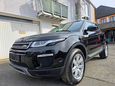 Gebraucht Land Rover Range Rover evoque SE 179 PS (131 kW) 2018 Schwarz SUV