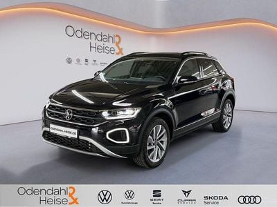 Occasion VW T-Roc Goal 150 PK (110 kW) 2024 Zwart SUV