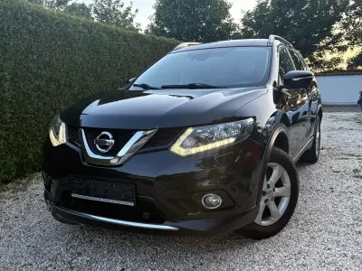 Gebraucht Nissan X-Trail 360º 131 PS (96 kW) 2017 Schwarz SUV