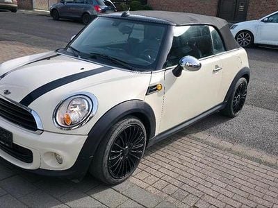 Gebraucht Mini Cooper Cabriolet 98 PS (72 kW) 2011 Weiß Cabrio