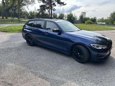 Gebraucht BMW 320 190 PS (139 kW) 2020 Blau Kombi