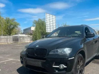 Brugt BMW X6 235 HK (172 kW) 2010 Sort SUV
