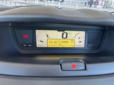 Gebraucht Citroën C4 Picasso SELECTION 150 PS (110 kW) 2011 Blau Van / Kleinbus