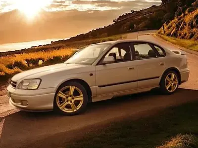 Gebraucht Subaru Legacy 125 PS (91 kW) 2004 Silber Limousine