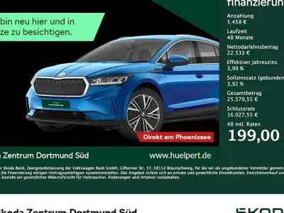 Gebraucht Skoda Kamiq Tour 150 PS (110 kW) 2025 Schwarzmagic perleffekt SUV