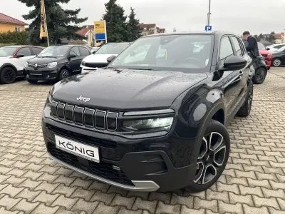Occasion Jeep Avenger Altitude 101 ch (74 kW) 2023 Noir SUV