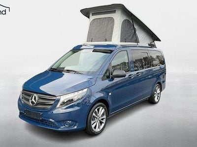 Neu Mercedes Vito Marco Polo 163 PS (119 kW) 2025 Blau Van
