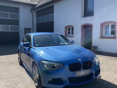 Brugt BMW 120 Coupé Advantage 184 HK (135 kW) 2013 Blå Coupe