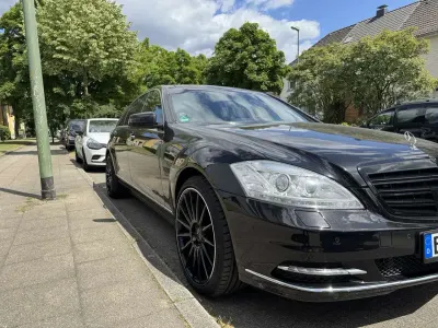 Usata Mercedes S350 258 CV (189 kW) 2013 Nero Berlina