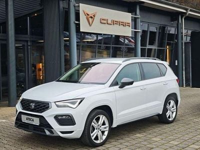 Gebraucht Seat Ateca FR 150 PS (110 kW) 2022 Weiß SUV