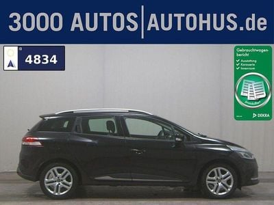 Gebraucht Renault Clio IV 90 PS (66 kW) 2018 Schwarz Limousine