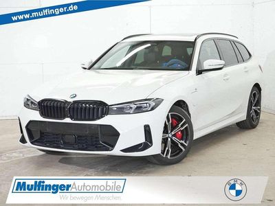 Second-hand BMW 330e M Sport 292 CP (214 kW) 2025 Alb Break