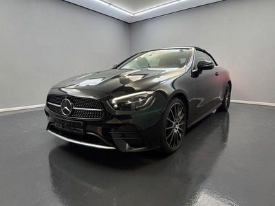 Gebraucht Mercedes E400 AMG line 330 PS (242 kW) 2021 Schwarz Cabrio